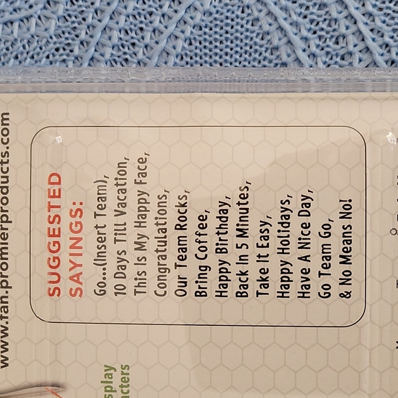 😀- ☀️- new Small USB Fan with Cool Message Display! Digital LED Message Fa… - Picture 6 of 7